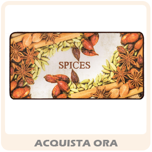 tappeto cucina spices