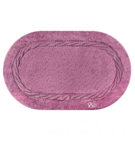 LAGUNA tappeto da bagno 100% cotone varie misure e vari colori - Malva LAGUNA Tappeto Da Bagno 100% Cotone MALVA
