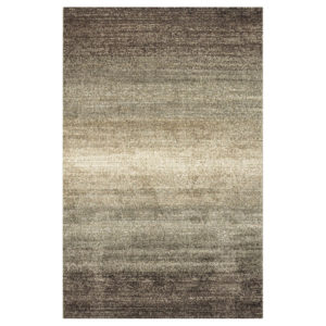 tappeto design mod art degrade brown