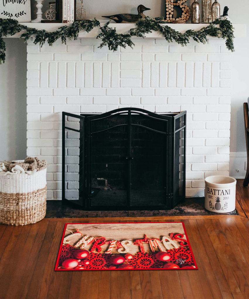 Come decorare la casa a Natale: il soggiorno