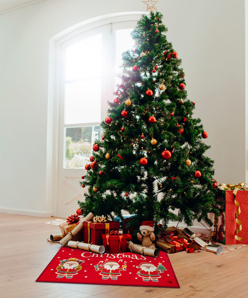Come decorare la casa a Natale: il soggiorno